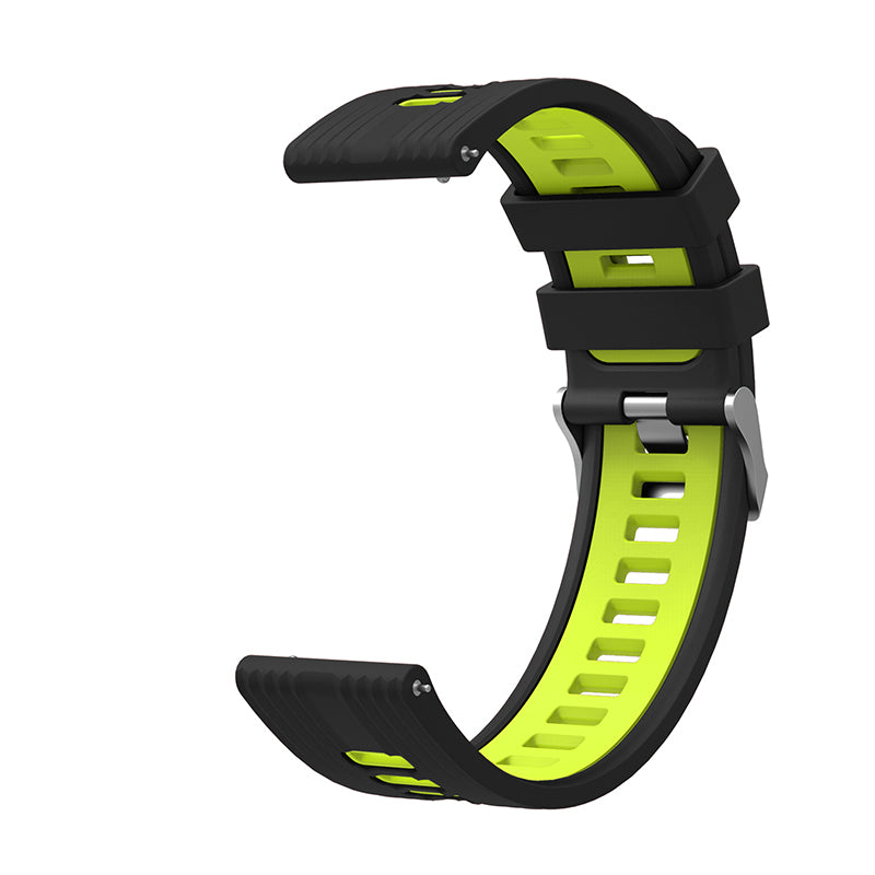 For Huawei Watch GT 3 (46mm) Dual Color 22mm Silicone Watch Strap Replacement Wrist Band For Huawei Watch GT 3 (46mm) Dual Color 22mm Silicone Watch Strap Replacement Wrist Band